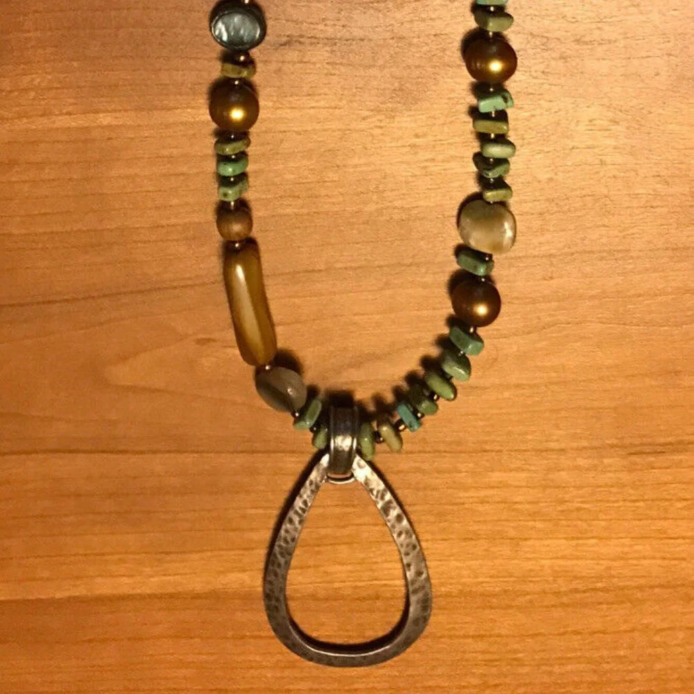 Silpada Sterling Silver Necklace - Picture 4 of 7